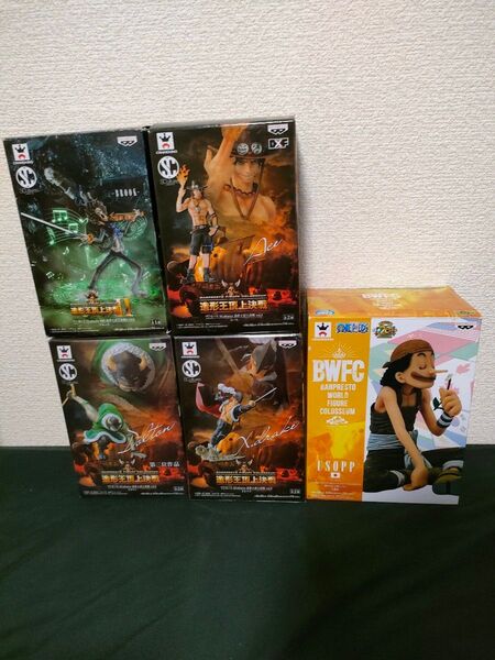 造形王頂上決戦 ONE PIECE セット