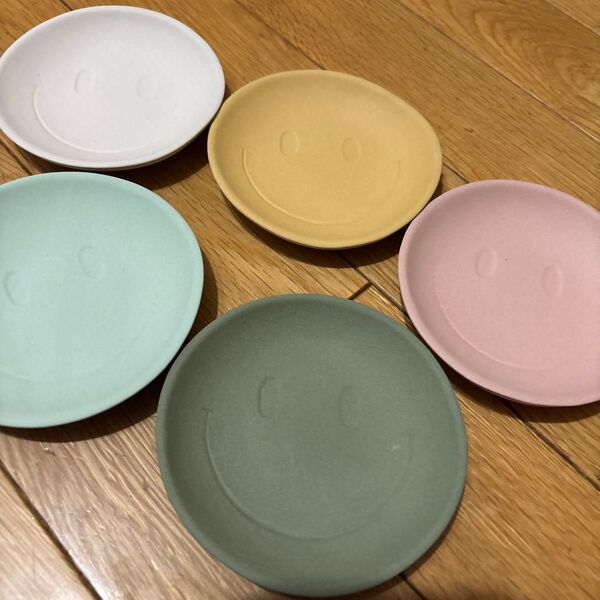 In The Mood スマイル小皿 5枚セット プレート 小皿 食器