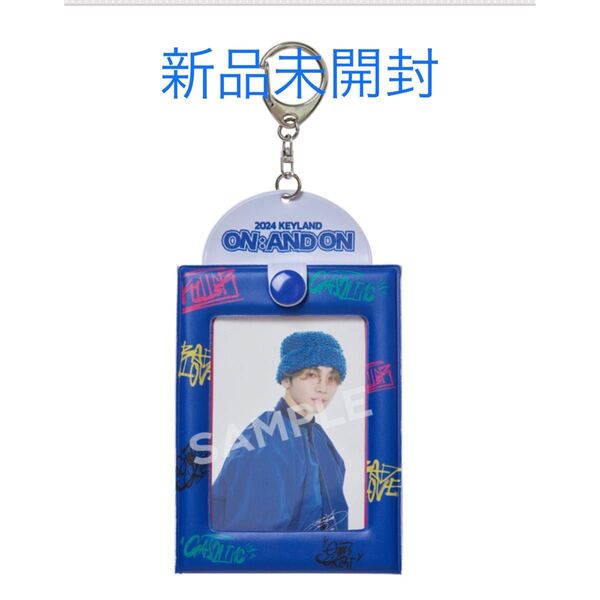 2024 KEYLAND ON : AND ON in Japan 2WAYフォトカードホルダー トレカ付き SHINee key