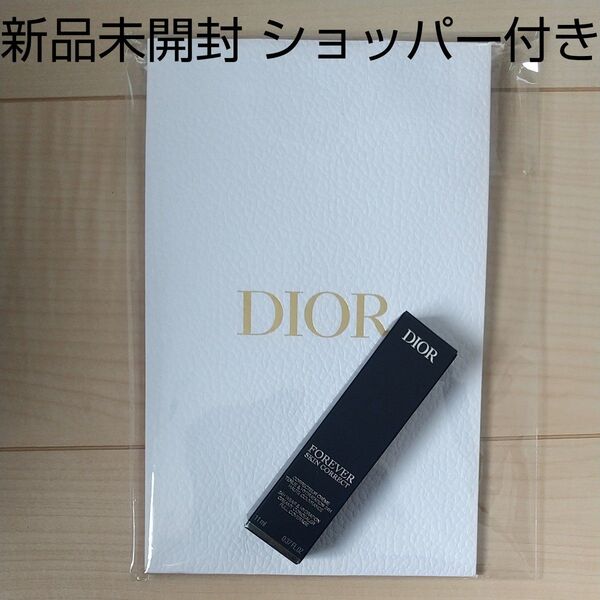 新品 クリスチャンディオール スキンフォーエヴァースキン コレクト コンシーラー 0N ニュートラル 11ml ショッパー付き
