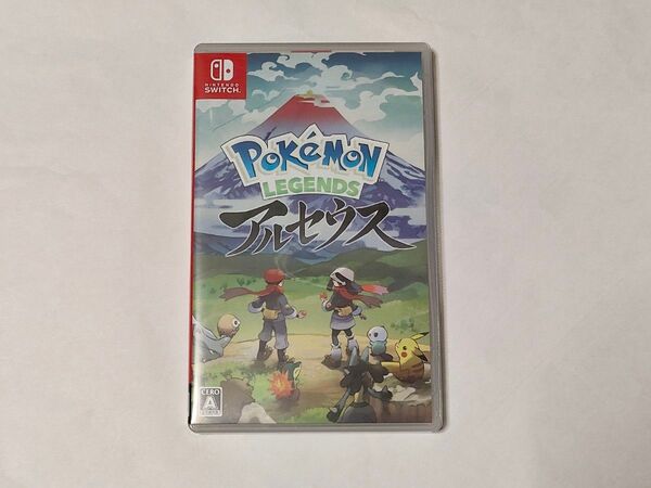 ポケットモンスター アルセウス Switchポケモンスイッチソフト 中古