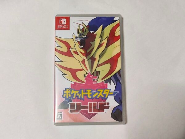 ポケットモンスター シールド スイッチソフト ポケモン 中古