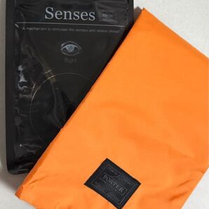 【新品未使用】PORTER SENSES 匂い袋&オリジナル巾着