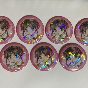 ふしぎ遊戯 セリア Seria 缶バッジ 夕城美朱 美朱