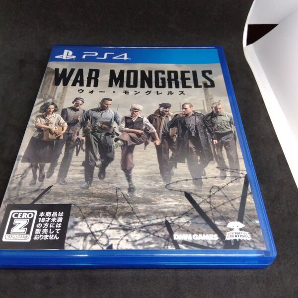 PS4 WAR MONGRELS ウォーモングレルス