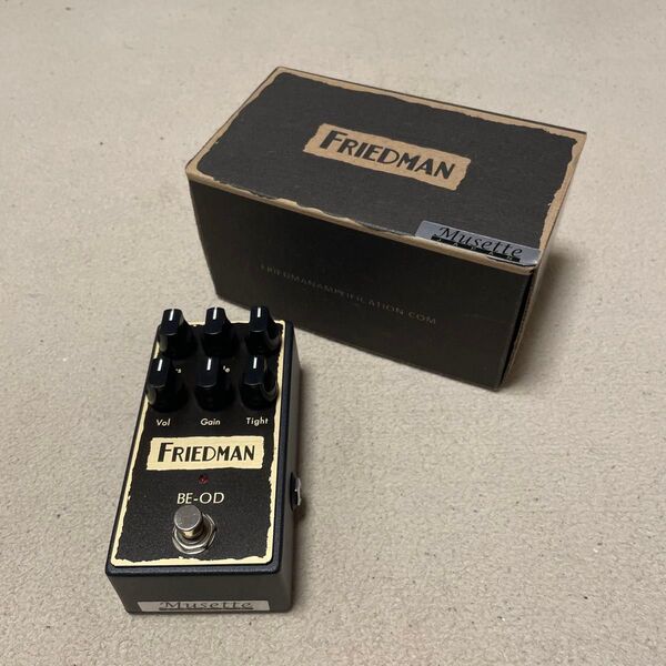 FRIEDMAN BE-OD フリードマン ギター エフェクター 歪みペダル