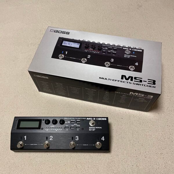 BOSS MS-3 ギター ベース マルチエフェクター スイッチャー