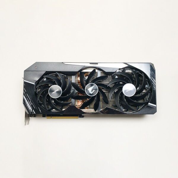 【即時発送】GIGABYTE AORUS GeForce RTX 3080 MASTER 10GB トリプルファンモデル