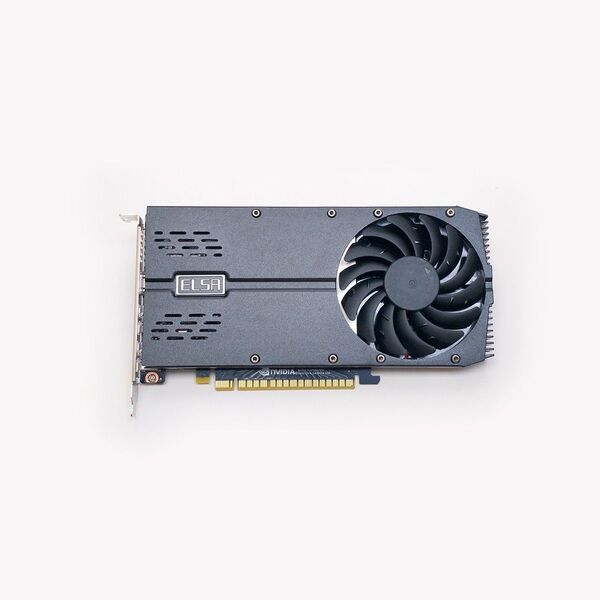 【美品】【レア】ELSA GeForce GTX 1650 SP 4GB