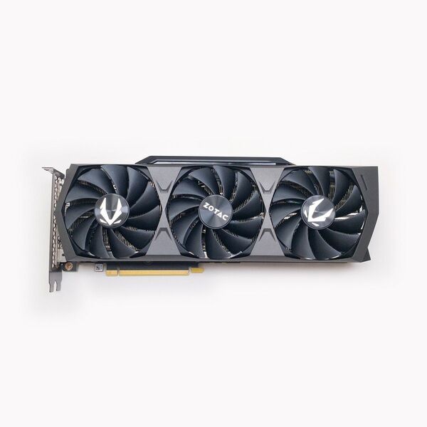 【即時発送】【美品】ZOTAC GAMING GeForce RTX 3070 Ti Trinity OC 8GB