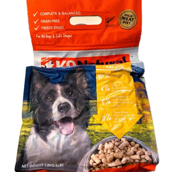 K9ナチュラル チキンフィースト 1.8kg × 1袋