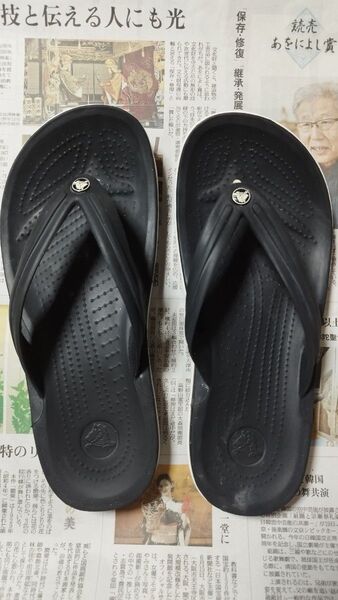 クロックス ビーチ サンダル crocs 25cm