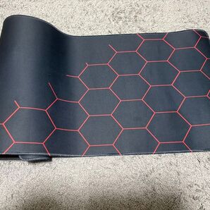 ゲーミングマウスパッド ハニカム模様