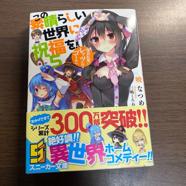 この素晴らしい世界に祝福を! 5 (角川スニーカー文庫 あ-6-1-5) 暁なつめ/著