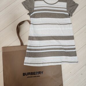 正規BURBERRY London■Tシャツ 半袖カットソー 1サイズ