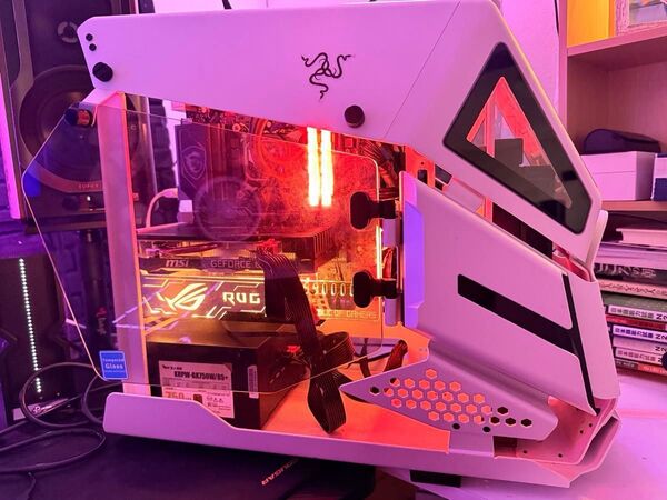 自作ゲーミングPC DDR4 メモリ16G RGB Intel Core i3-12100F ASRock B660M Pro