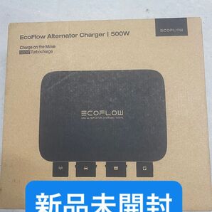 EcoFlow 500W Alternator Charger オルタネーターチャージャー 走行充電器 ポータブル電源チャージャー