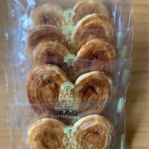 老舗洋菓子店マッターホーン パルミエパイ5枚