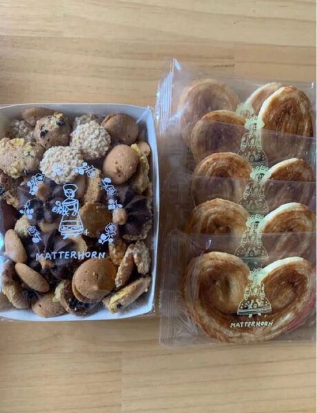 老舗洋菓子店マッターホーン ミックスクッキー&パルミエパイ