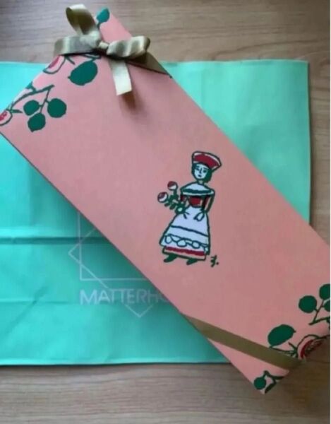 老舗洋菓子店マッターホーン クッキー缶 小サイズ