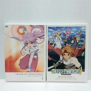 TALES OF PHANTASIA Ⅰ THE ANIMATION DVD