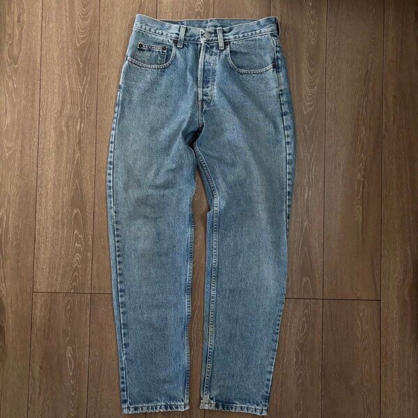 USA製 古着 90's OLD GAP オールドギャップ デニム ジーパン ジーンズ アメリカ古着 ボタンフライ Levis