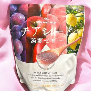 【賞味期限:2026年5月】チアシードこんにゃくゼリー 蒟蒻ゼリー 60個 4種のゼリー コストコ