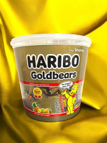 【賞味期限:2026.04】HARIBO Goldbears ハリボー グミキャンディ 個包装50個 コストコ