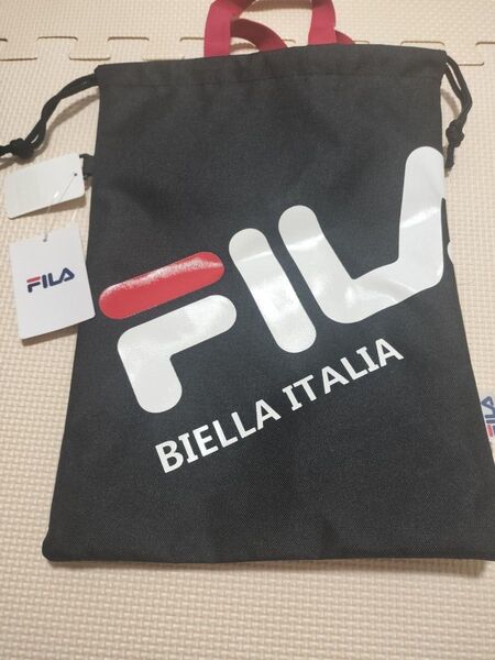 【シューズケース25.5×35】FILA マルチバッグ ジムバッグ