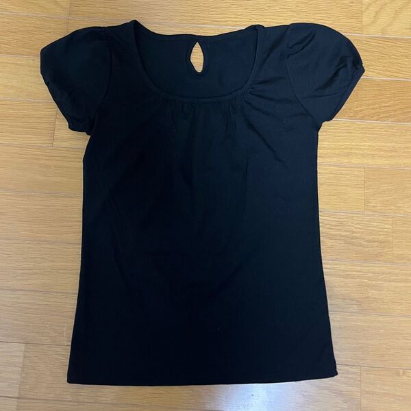 半袖 Tシャツ カットソー トップス パフスリーブ