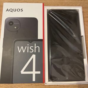 AQUOS wish4 ブラック