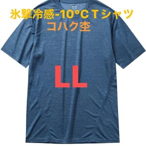 ワークマン 氷撃冷感-10°C 半袖Tシャツ コハク杢 LLサイズ 新品未使用タグ付き
