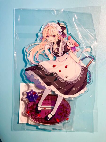 エル【ご注文はうさぎですか?】マルイ アクリルスタンド メイド いぬ 煩悩 エイプリルフール