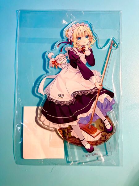 シャロ【ご注文はうさぎですか?】マルイ アクリルスタンド メイド いぬ 煩悩 エイプリルフール