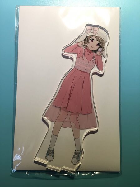 中須かすみ【ラブライブ 虹ヶ咲学園スクールアイドル同好会】セガコラボカフェ アクリルスタンド イースター