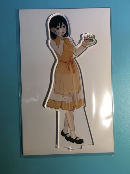 三船栞子【ラブライブ 虹ヶ咲学園スクールアイドル同好会】セガコラボカフェ アクリルスタンド イースター