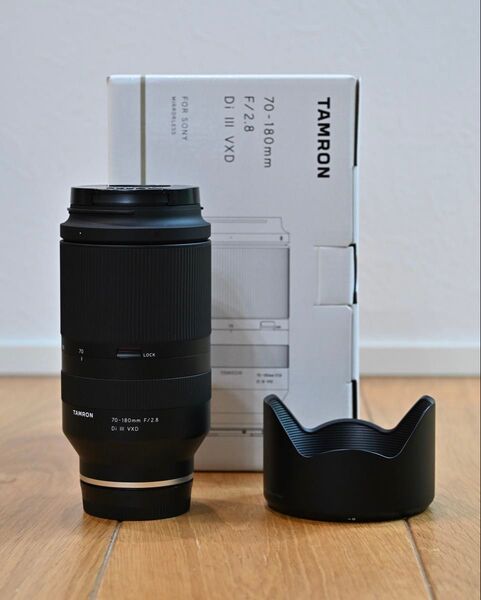 【良品】TAMRON 70-180mm F/2.8 Di III VXD(A056)