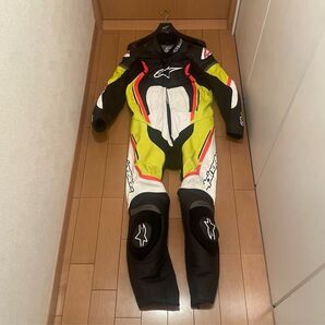 アルパインスターズ レーシングスーツ MFJ公認 革ツナギ