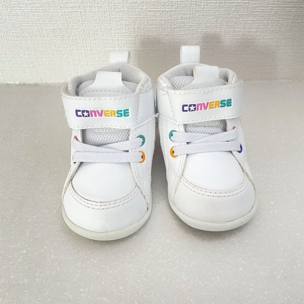 CONVERSE ベビーシューズ ファーストシューズ 12.5cm ホワイト