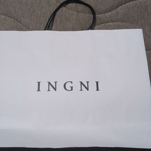 INGNI 紙袋