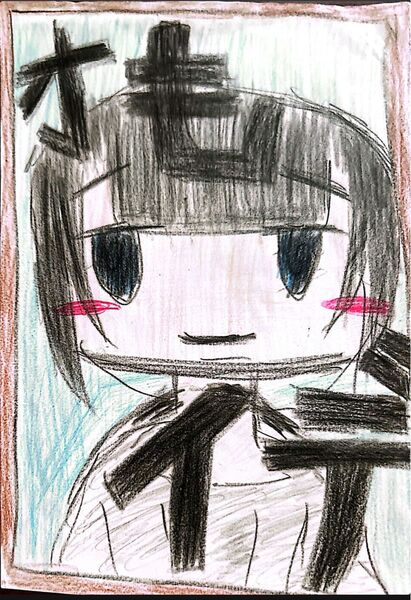オモイデ/kikuta TwitterID:@f_kikutaの固定ツイートの漫画の原画です18枚 手描きイラスト 原画