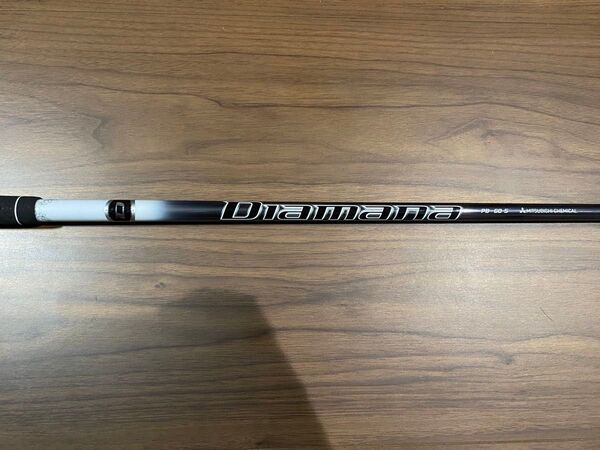 Diamana PD 60 S ドライバー用 タイトリスト スリーブ付き ディアマナ 1w 60S 6S GT2 GT3 TSR