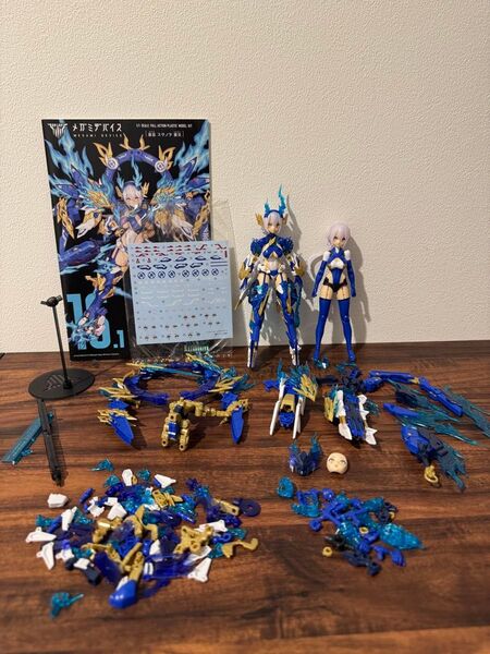メガミデバイス 皇巫スサノヲ 蒼炎 スペアボディ付