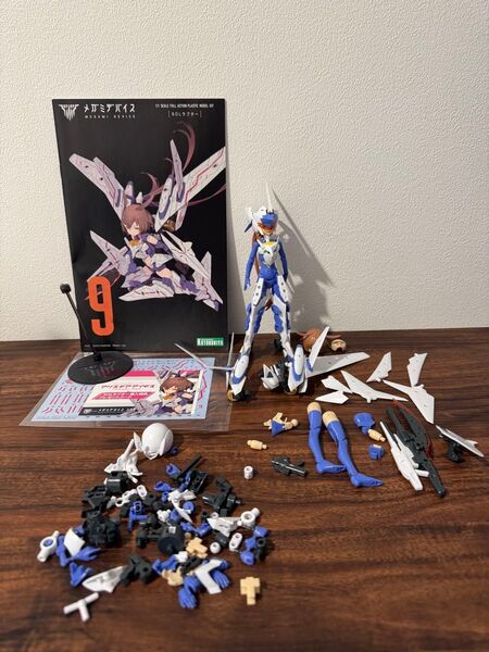 メガミデバイス solラプター