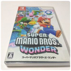 【動作確認済み】スーパーマリオブラザーズ ワンダー Switch 任天堂