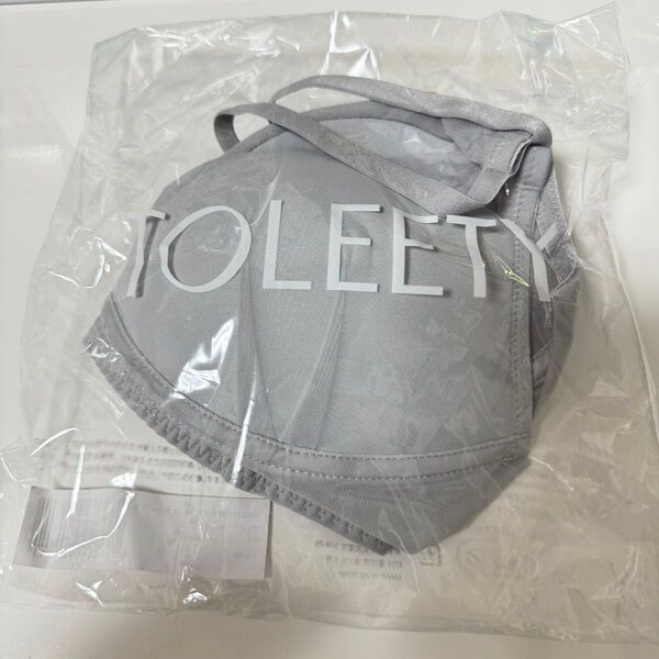 TOLEETY 軽やかストレスフリーブラ グレー