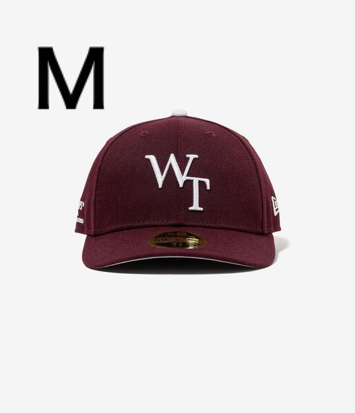 WTAPS 59FIFTY LOW PROFILE / CAP / POLY. TWILL. NEWERA M