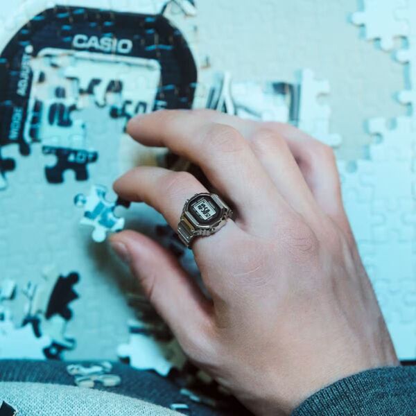 CASIO RING WATCH CRW-001-1JR カシオ