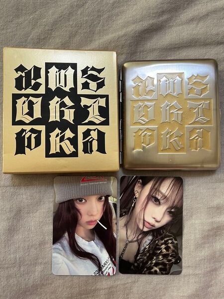 aespa Dirty Work Case ver. ウィンターA・Bトレカ