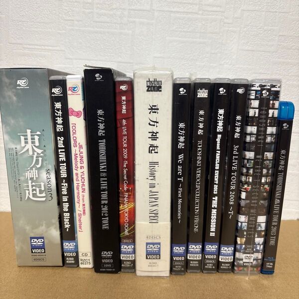 東方神起 DVD Blu-ray セット